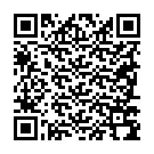 QR Code pour le numéro de téléphone +19287794693