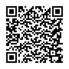 QR-koodi puhelinnumerolle +19287795271