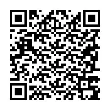 QR kód a telefonszámhoz +19287795873