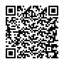 Codice QR per il numero di telefono +19287795874