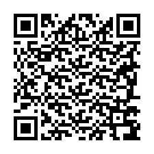 QR Code pour le numéro de téléphone +19287796202