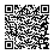 Código QR para número de telefone +19287796603