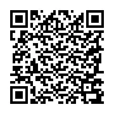 QR Code pour le numéro de téléphone +19287797318