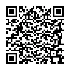 QR Code pour le numéro de téléphone +19287798152