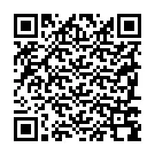 Codice QR per il numero di telefono +19287798210