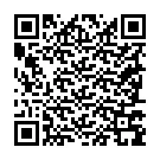 QR Code pour le numéro de téléphone +19287799099