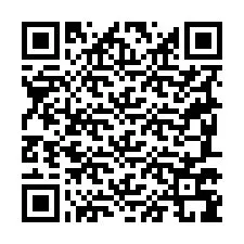 QR Code pour le numéro de téléphone +19287799100