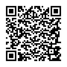 QR kód a telefonszámhoz +19287853013