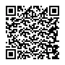 Kode QR untuk nomor Telepon +19287856423