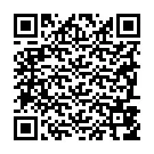 QR код за телефонен номер +19287856512