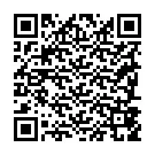 QR kód a telefonszámhoz +19287859221