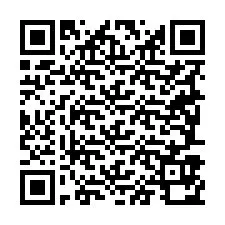 QR-koodi puhelinnumerolle +19287970126