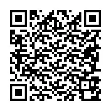 Código QR para número de telefone +19287970127