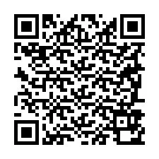 QR Code สำหรับหมายเลขโทรศัพท์ +19287970642