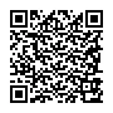 QR-code voor telefoonnummer +19287972072