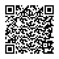 Código QR para número de teléfono +19287972898