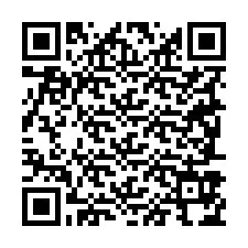 QR Code สำหรับหมายเลขโทรศัพท์ +19287974492