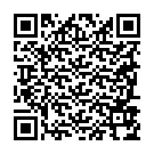 Codice QR per il numero di telefono +19287974756