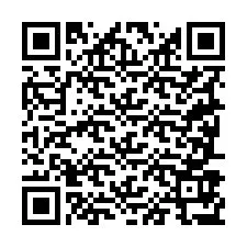 QR код за телефонен номер +19287977378