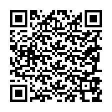 QR-код для номера телефона +19287978109