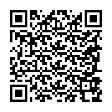 QR-code voor telefoonnummer +19287978346