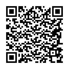 Código QR para número de teléfono +19287978347