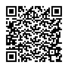 QR Code pour le numéro de téléphone +19287978354