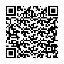 Codice QR per il numero di telefono +19287979892