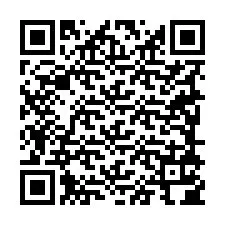 Código QR para número de teléfono +19288104826