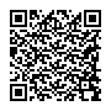 Kode QR untuk nomor Telepon +19288298965