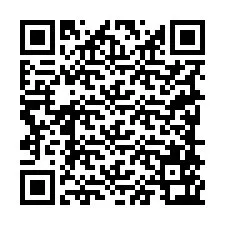 QR-code voor telefoonnummer +19288563598