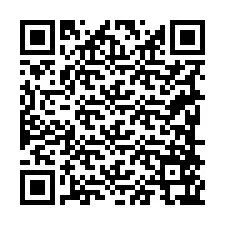 Código QR para número de telefone +19288567671