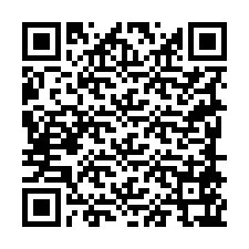 QR kód a telefonszámhoz +19288567884