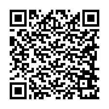 Kode QR untuk nomor Telepon +19288621326