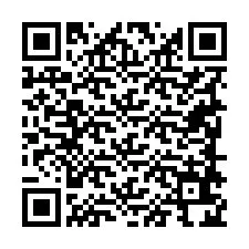 QR Code pour le numéro de téléphone +19288624487