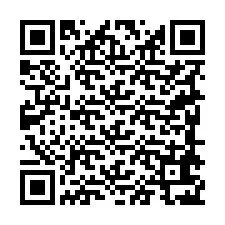 電話番号のQRコード +19288627814