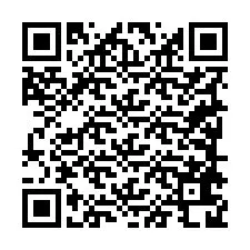 Código QR para número de teléfono +19288628939