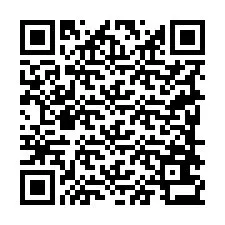 Kode QR untuk nomor Telepon +19288633364