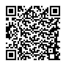 QR kód a telefonszámhoz +19288640144