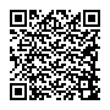 QR-code voor telefoonnummer +19288642623