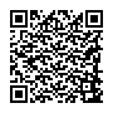 Kode QR untuk nomor Telepon +19288643205