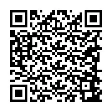 Kode QR untuk nomor Telepon +19288643383