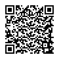 Codice QR per il numero di telefono +19288643481