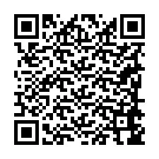 QR-code voor telefoonnummer +19288646865