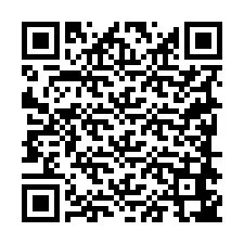 Kode QR untuk nomor Telepon +19288647098