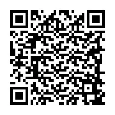 QR код за телефонен номер +19288647612