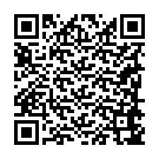 Código QR para número de teléfono +19288647875