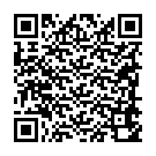 QR kód a telefonszámhoz +19288650853