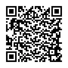 Codice QR per il numero di telefono +19288651870