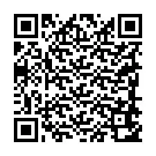 QR код за телефонен номер +19288652104